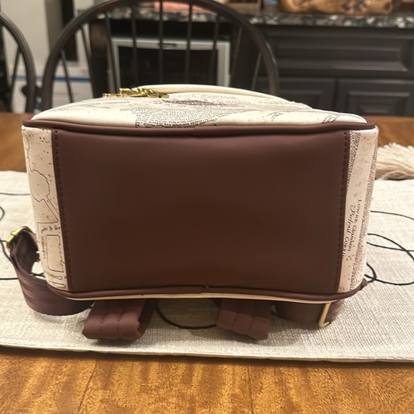 HARRY POTTER women’s Our Universe Harry Potter Marauders Map Mini Backpack - Picture 16 of 16